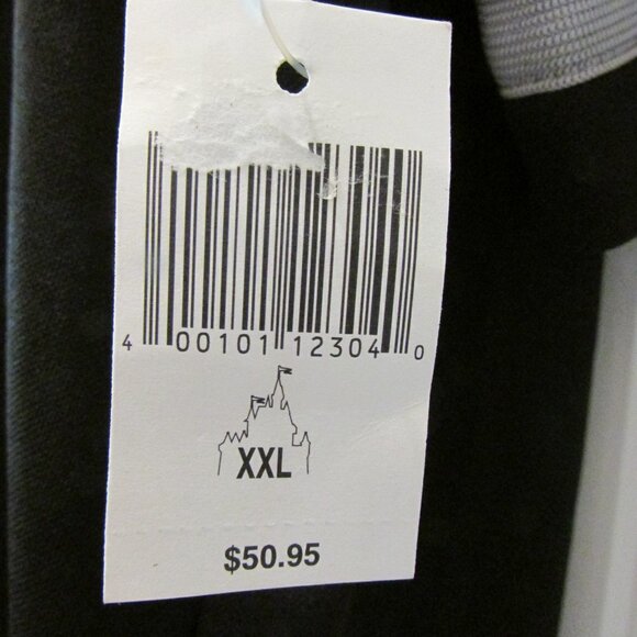 2XL Disney Nightmare Before Christmas Baseball Jersey Jack Skellington Zero "0" - Picture 4 of 7